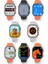 Prepare Ultra 2 Akıllı Saat Çelik Kordon Hediyeli Gri Kasa 49MM Nfc Bildirim Sesli Arama Özellikli LG68 5
