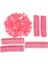Domuz Sığır ve Koyun Kulak Etiketi Çiftlik Hayvan Tanımlama Kartı Keçi Kulak Etiketi 100 Packpink (Yurt Dışından) 1