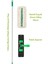 40 Cm Zincir Dikişli Nemli Mop – Saplı, Püsküllü, Dayanıklı Pamuk Polyester Mop Bezi 1