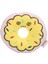 Donuts Pet Çiğnemek Oyuncak Pembe Mini Macaron Donuts Peluş Gıcırtılı Oyuncak Köpekler Evcil Hayvanlar Için Bitingpink (Yurt Dışından) 1