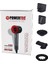 Go İthalat Plazma Saç Kurutma - Fön Makinesi Turbo Prof 5 Pcs Uç - 3 Kademe Sıcaklık - Hassasiyet Hızlı Kurutma Tr-3333 (5131) 1