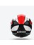 Aıroh Connor Dunk Red Gloss Kask 2