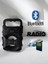 Kts 1057 - Taşınabilir Bluetooth Hoparlör, Yüksek Ses Gücü 4