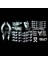 Yamaha mt 07 Hologram Sticker Set Jant Içi Yazılı Uyumlu 1