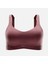 Alate Minimalist Hafif Destekli Pedli Kadın Kahverengi Spor Sütyeni Bra FJ2763 5