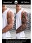 1 Ay Kalıcı Göz ve Kuş Figürlü Kol Dövmesi Tattoo 2