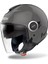 Aıroh Helyos Dark Grey Gloss Kask 2