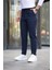 Erkek Beli Bağcıklı Jogger Pantolon 1