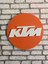 Ktm Logo | 50X50 Ktm Motor Logosu | Ktm Marka Logosu | 3D Ktm Logo | Strafor Logo 1