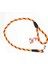 Köpek Uzatma 18MM x 120CM Sarı Kırmızı Inslm 1