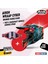 Aıroh Wraap Cyber Orange Gloss Kask 1