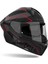 Aıroh Matryx Sentınel Red Matt Kask 2