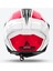 Aıroh Matryx Thron Red Gloss Kask 3