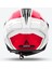 Aıroh Matryx Thron Red Gloss Kask 4