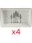 Porland Forest Kahvaltı Meze Tabağı 4'lü 19 cm 1