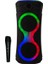 BS-129 Taşınabilir Rgb LED Mikrofonlu Bluetooth Hoparlör 1