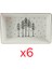 Forest Kahvaltı ve Meze Tabağı 6'lı 19 cm 1