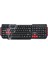 Wireless Combo Gaming Ofis Kablosuz Klavye ve Optik Fare Paketi 5