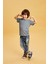 22-30 Numara Hafif Çift Bantlı Önü Kapalı Unisex Kız-Erkek Çocuk Sandalet 3