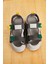 22-30 Numara Hafif Çift Bantlı Önü Kapalı Unisex Kız-Erkek Çocuk Sandalet 4