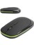 Slim Sessiz 1600 Dpı Wireless Kablosuz Fare Mouse Siyah 3