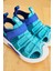 26-31 Numara Önü Kapalı Işıklı Hafif Unisex Erkek-Kız Çocuk Sandalet 1