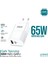 Ultimate UPD4165 65W Pd Çift Çıkışlı Hızlı Şarj Adaptör Hızlı Şarj Başlığı Fast Charger Garantili 1