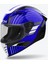 Aıroh Connor Achıeve Blue Gloss Kask 1