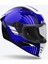 Aıroh Connor Achıeve Blue Gloss Kask 2