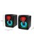 Profesyonel Işıklı Klavye Mouse Mousepad Pc Uyumlu 1+1 Işıklı Hoparlör 2