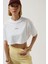 Baskılı Crop T-Shirt 4