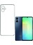 Logis Samsung Galaxy A06 Kılıf Süper Silikon Şeffaf 3