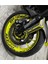 Yamaha mt 10 Siyah Jant Içi Yazılı Şeritli Sticker 1