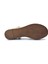G25Y171 Dolgu Taban Espadril Detaylı Lastikli ve Taşlı Kadın Camel Beji Şık Spor Sandalet 5