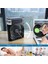 Taşınabilir 5 Spreyli Su Buharlı Mini Klima Fan – 600 ml Su Tanklı – 7 Renk Gece Lambalı 5