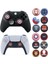 Desenli Xbox One-Xbox S-Xbox x Ps4 Ps5 Analog Koruyucu Silikon Pad Uyumlu 3