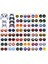 Desenli Xbox One-Xbox S-Xbox x Ps4 Ps5 Analog Koruyucu Silikon Pad Uyumlu 2