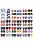 Desenli Xbox One-Xbox S-Xbox x Ps4 Ps5 Analog Koruyucu Silikon Pad Uyumlu 2