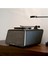 Seed Retro Pikap Plakçalar Dahili Bluetooth Hoparlörlü 80W Rms Aux, Rca Çıkışlı All-In-One Hi-Fi Ses Sistemi, Siyah Deri 3