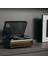 Lumi Dahili Bluetooth Hoparlörlü Işıklı Retro Pikap Plakçalar Aux, Rca Çıkışlı All-In-One, Siyah Ceviz 3