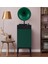 I5 Bluetooth Hoparlörlü 110W Hi-Fi Retro Pikap Plakçalar Turntable, Yeşil 4
