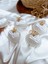 10 Adet Süslemeli Istiridye Mum. Düğün, Kına, Nişan, Söz, Nikah Hediyelik Kutu 1
