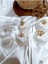 10 Adet Süslemeli Istiridye Mum. Düğün, Kına, Nişan, Söz, Nikah Hediyelik Kutu 5