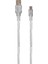 S-Link SL-UK53 Usb2.0 3m Şeffaf USB Am/mini 5pin Kablo 1