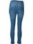 Seleste Yüksek Bel Dar Paça Minimalist Kadın Jean Pantolon - Günlük Şıklık 5