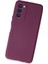 Tecno Camon 18 Uyumlu Ince Esnek Soft Rubber Telefon Kılıfı - Mor 1