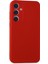 Samsung Galaxy A15 4g Uyumlu Ince Esnek Soft Rubber Telefon Kılıfı - Kırmızı 1