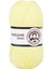 1 Adet Madame Cotton El Örgü Ipi Yünü 100 gr 006 Açık Sarı 1