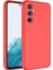 Samsung Galaxy A16 Kılıf | Esnek Ince Silikon Kapak Slim Case - Kırmızı 1