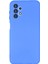 Samsung Galaxy A13 4g Uyumlu Ince Esnek Soft Rubber Telefon Kılıfı - Mavi 1